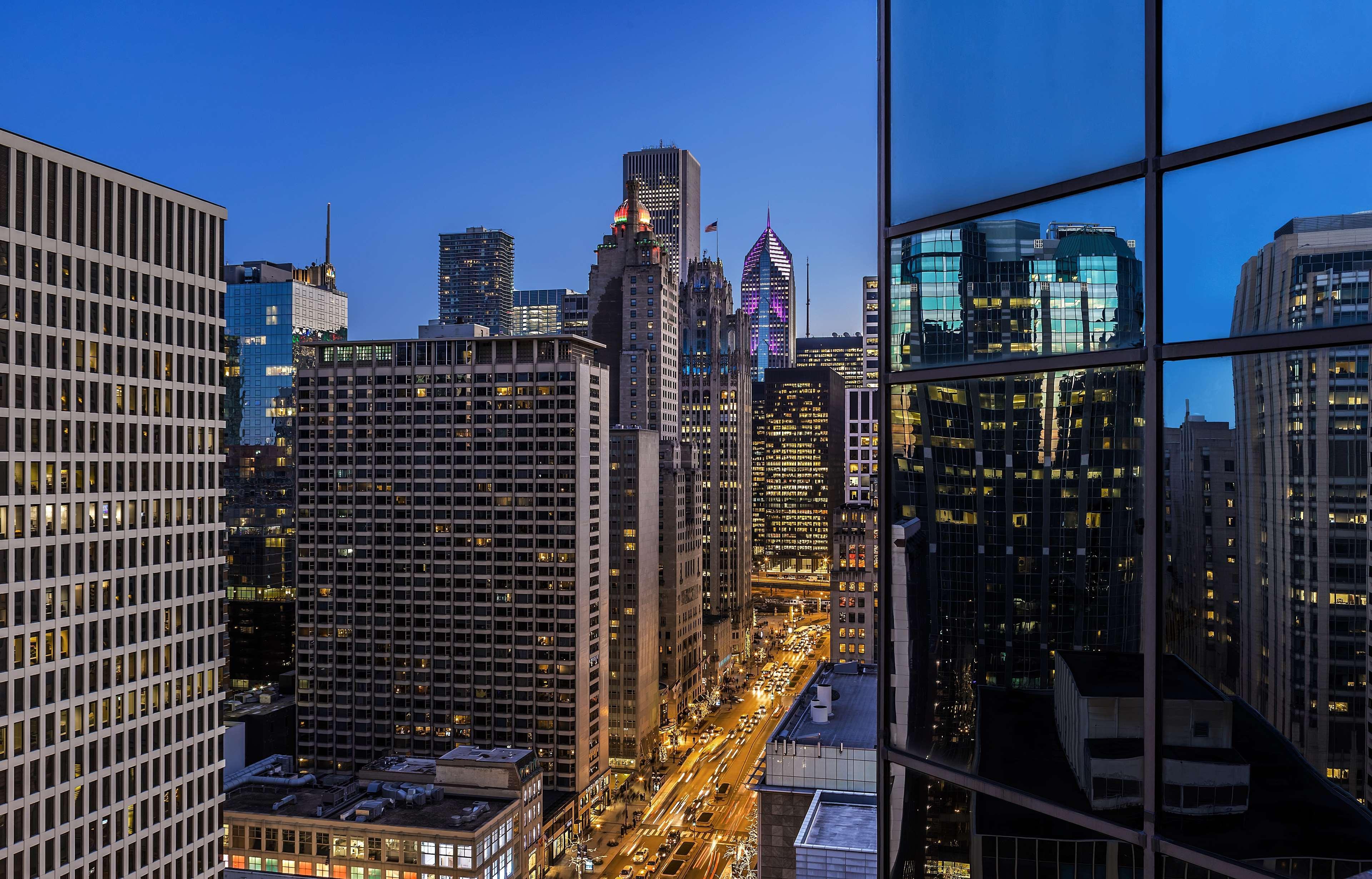Residence Inn By Marriott Chicago Downtown Magnificent Mile Exterior foto