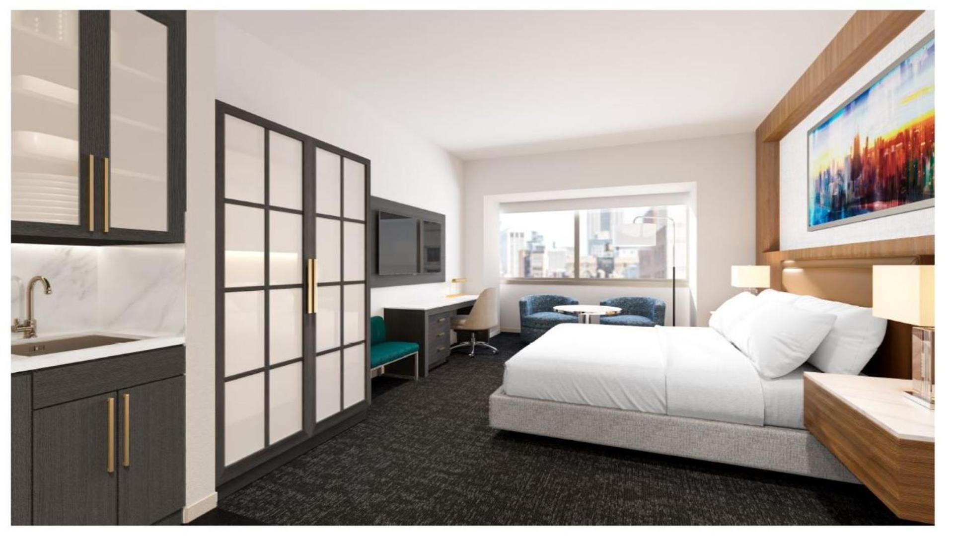 Residence Inn By Marriott Chicago Downtown Magnificent Mile Exterior foto