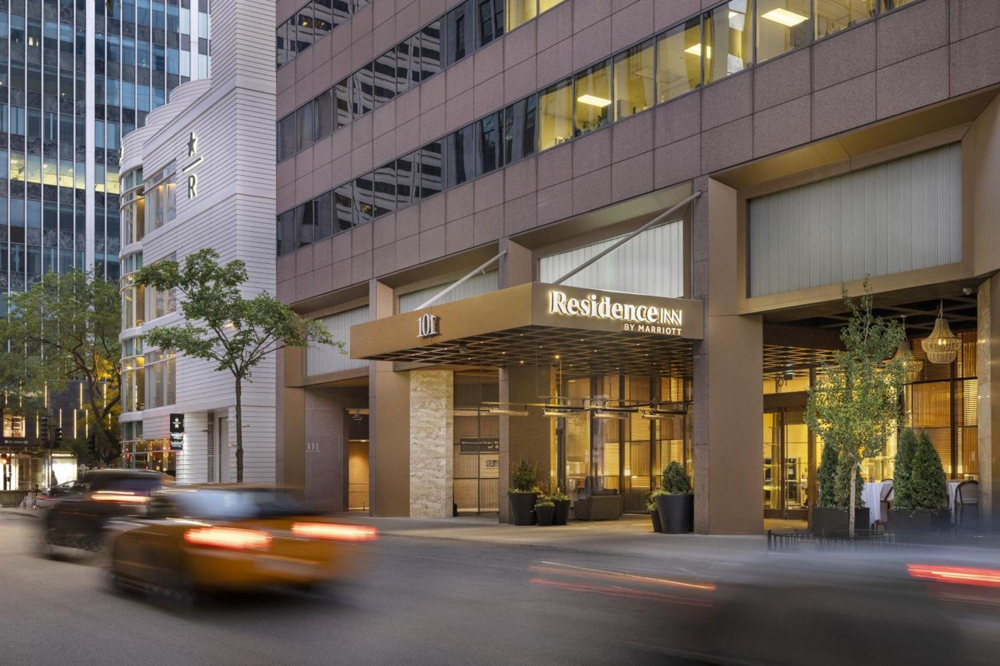 Residence Inn By Marriott Chicago Downtown Magnificent Mile Exterior foto