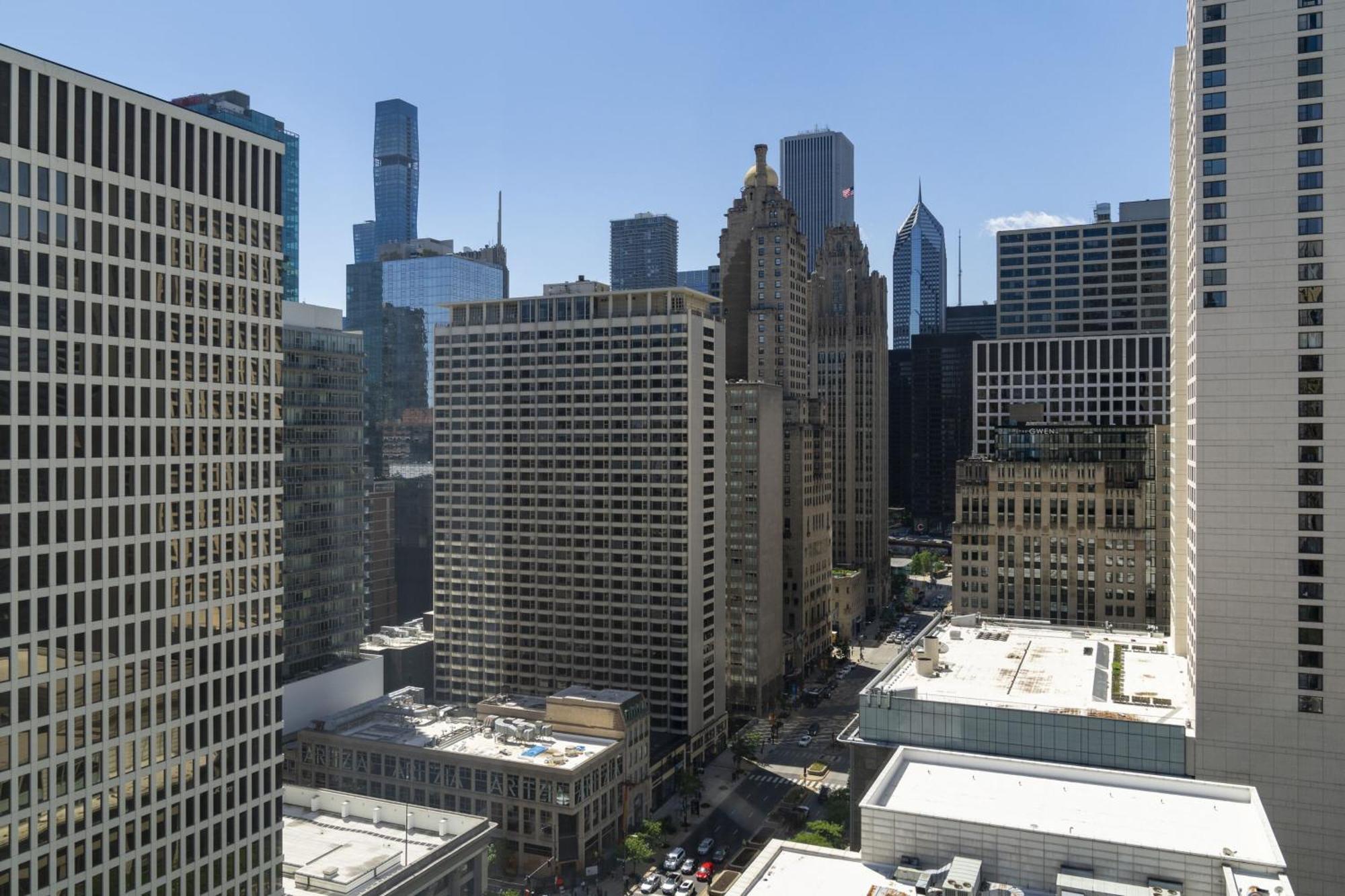 Residence Inn By Marriott Chicago Downtown Magnificent Mile Exterior foto