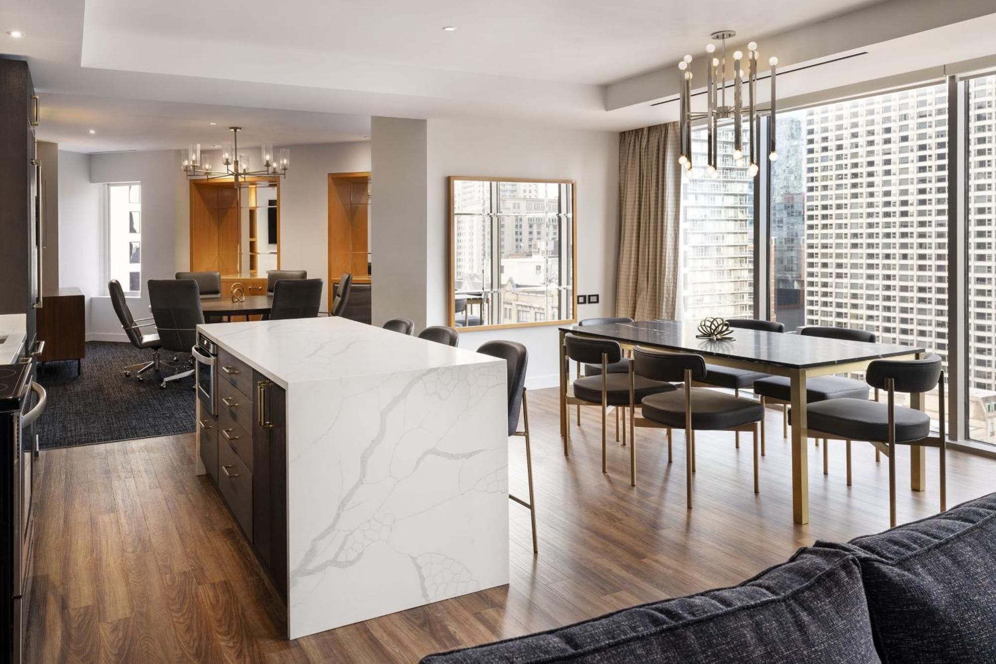 Residence Inn By Marriott Chicago Downtown Magnificent Mile Exterior foto