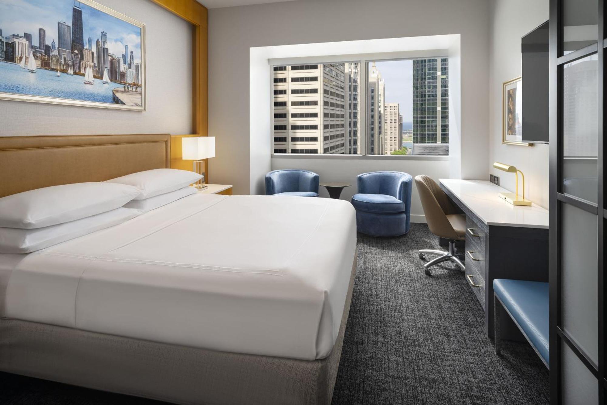 Residence Inn By Marriott Chicago Downtown Magnificent Mile Exterior foto