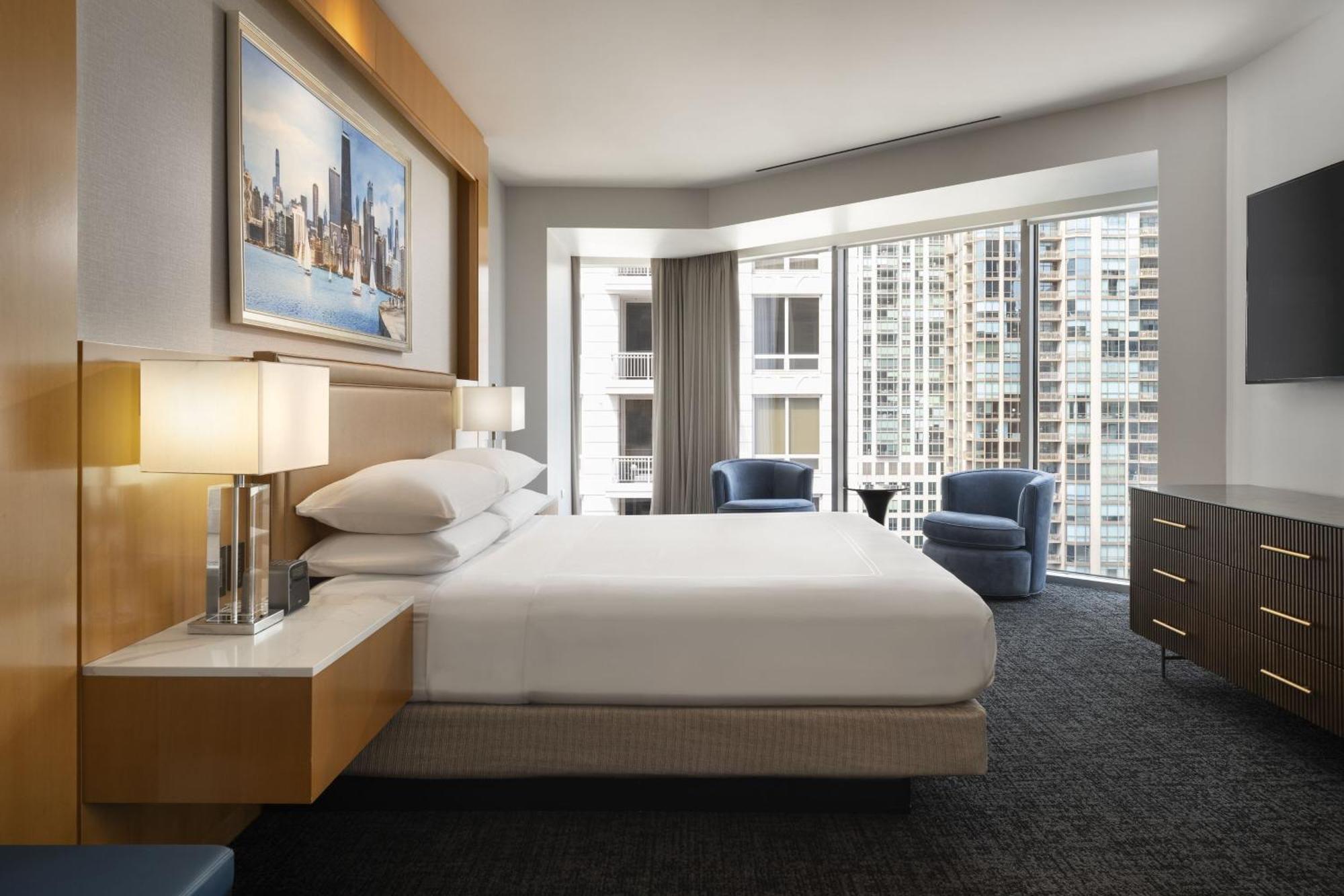 Residence Inn By Marriott Chicago Downtown Magnificent Mile Exterior foto