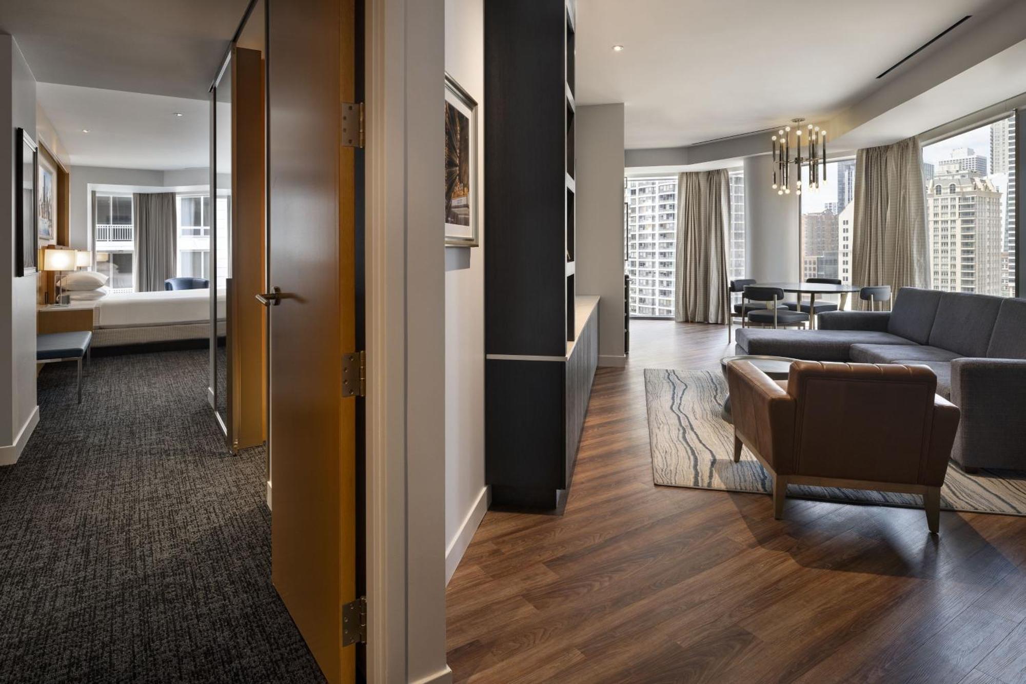 Residence Inn By Marriott Chicago Downtown Magnificent Mile Exterior foto